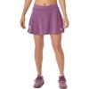 imageASICS Womens PADEL COURT SKIRT Tennis ApparelDark Ube