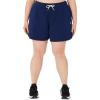 imageASICS Womens SUNDAY SANA FLEECE SHORT Training ApparelBlue Expanse