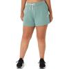imageASICS Womens SUNDAY SANA FLEECE SHORT Training ApparelCeladon
