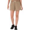 imageASICS Womens SUNDAY SANA FLEECE SHORT Training ApparelPepper Heather