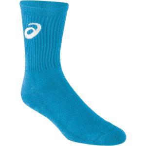 imageASICS Adult Team Crew SocksAtomic Blue