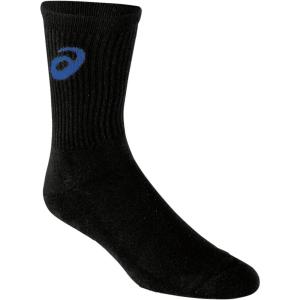 imageASICS Adult Team Crew SocksBlackRoyal