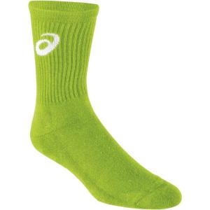 imageASICS Adult Team Crew SocksNeon Green