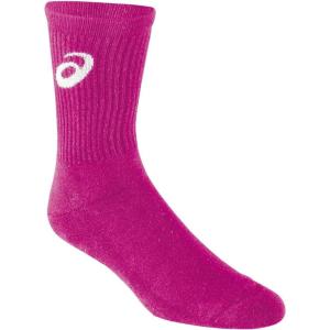 imageASICS Adult Team Crew SocksPink Glow