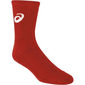 imageASICS Adult Team Crew SocksRed