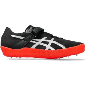 imageASICS Unisex HIGH Jump PRO 3 L Track ampamp Field Shoes 6 BlackPure Silver