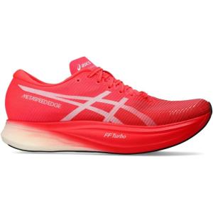 imageASICS Unisex METASPEED Edge Running ShoeDiva PinkWhite