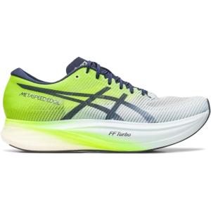 imageASICS Unisex METASPEED Edge Running ShoeSkyHazard Green