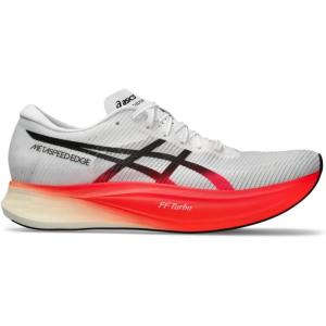 imageASICS Unisex METASPEED Edge Running ShoeWhiteBlack