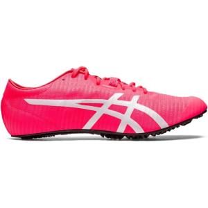imageASICS Unisexs METASPRINT Track ampamp Field ShoesDiva PinkWhite