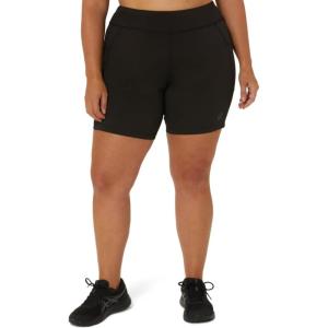 imageASICS Womens 7 in Knit Short Running ApparelPerformance Black