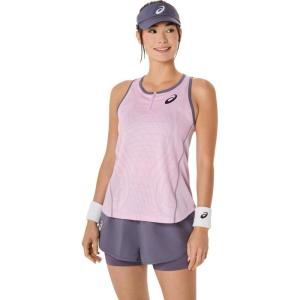 imageASICS Womens MATCH ACTIBREEZE TANK TENNIS ApparelLight Ube