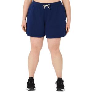imageASICS Womens SUNDAY SANA FLEECE SHORT Training ApparelBlue Expanse
