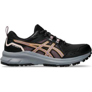 imageASICS Womens Trail Scout 3 Running ShoeBlackDusty Mauve