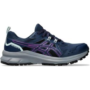 imageASICS Womens Trail Scout 3 Running ShoeNight SkyBold Magenta