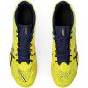 imageASICS Unisex Hyper MD 8 Track ampamp Field ShoeBright YellowBlue Expanse