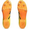 imageASICS Unisex Hyper MD 8 Track ampamp Field ShoeBright YellowBlue Expanse