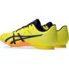 imageASICS Unisex Hyper MD 8 Track ampamp Field ShoeBright YellowBlue Expanse