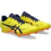 imageASICS Unisex Hyper MD 8 Track ampamp Field ShoeBright YellowBlue Expanse
