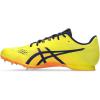 imageASICS Unisex Hyper MD 8 Track ampamp Field ShoeBright YellowBlue Expanse