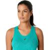 imageASICS Womens METARUN TANK Running ApparelWave Teal