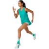 imageASICS Womens METARUN TANK Running ApparelWave Teal