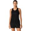 imageASICS Womens METARUN TANK Running ApparelPerformance Black