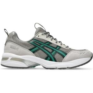 imageASICS Unisex GEL1090v2 Sportstyle ShoeSteeple GreyJasper Green