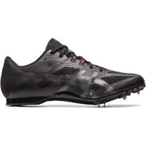 imageASICS Unisex Hyper MD 8 Track ampamp Field ShoeBlackGunmetal