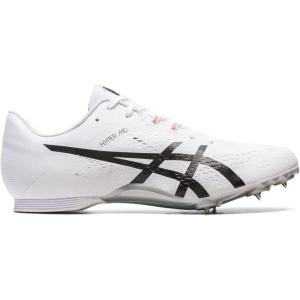 imageASICS Unisex Hyper MD 8 Track ampamp Field ShoeWhiteBlack