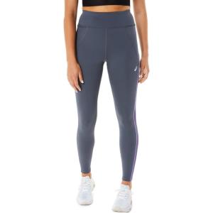 imageASICS Womens MESH PANEL TRAINING TIGHT ApparelCarrier Grey