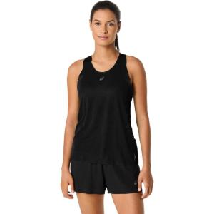 imageASICS Womens METARUN TANK Running ApparelPerformance Black