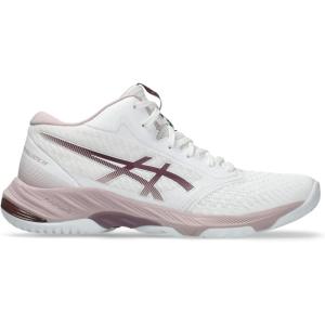 imageASICS Womens Netburner Ballistic Ff Mt 3 Volleyball ShoeWhiteWatershed Rose