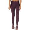 imageASICS Womens NAGINO Run Tight Running ApparelDark Aubergine Heather