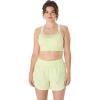 imageASICS Womens Road Combination Bra Running ApparelHuddle Yellow