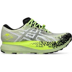 imageASICS Unisex METAFUJI Trail Running ShoesCool MatchaBlack