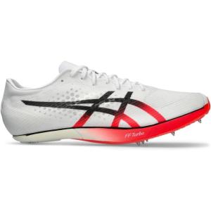 imageASICS Unisex METASPEED SP Track ampamp Field ShoeWhiteBlack