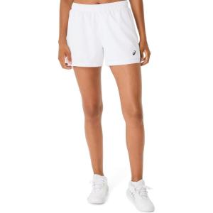 imageASICS Womens COURT 2N1 SHORT TENNIS ApparelBrilliant White