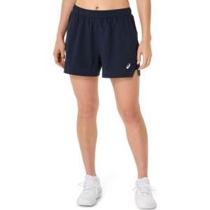 imageASICS Womens COURT 2N1 SHORT TENNIS ApparelMidnight