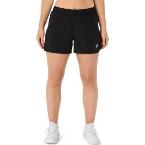 imageASICS Womens COURT 2N1 SHORT TENNIS ApparelPerformance Black