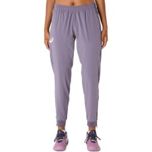 imageASICS Womens MATCH PANT TENNIS ApparelGreyish Purple