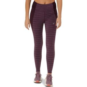 imageASICS Womens NAGINO Run Tight Running ApparelDark Aubergine Heather