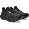 imageASICS Womens GelNimbus 27 Running ShoeBlackGraphite Grey