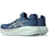 imageASICS Womens GelNimbus 27 Running ShoeGrand SharkPure Aqua