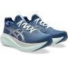 imageASICS Womens GelNimbus 27 Running ShoeGrand SharkPure Aqua