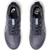 imageASICS Womens GelNimbus 27 Running ShoeIndigo FogCool Grey