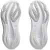 imageASICS Womens GelNimbus 27 Running ShoeWhiteGlacier Grey