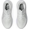 imageASICS Womens GelNimbus 27 Running ShoeWhiteGlacier Grey