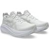 imageASICS Womens GelNimbus 27 Running ShoeWhiteGlacier Grey