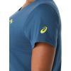 imageASICS Womens MINDFUL TEE TRAINING ApparelVintage Indigo